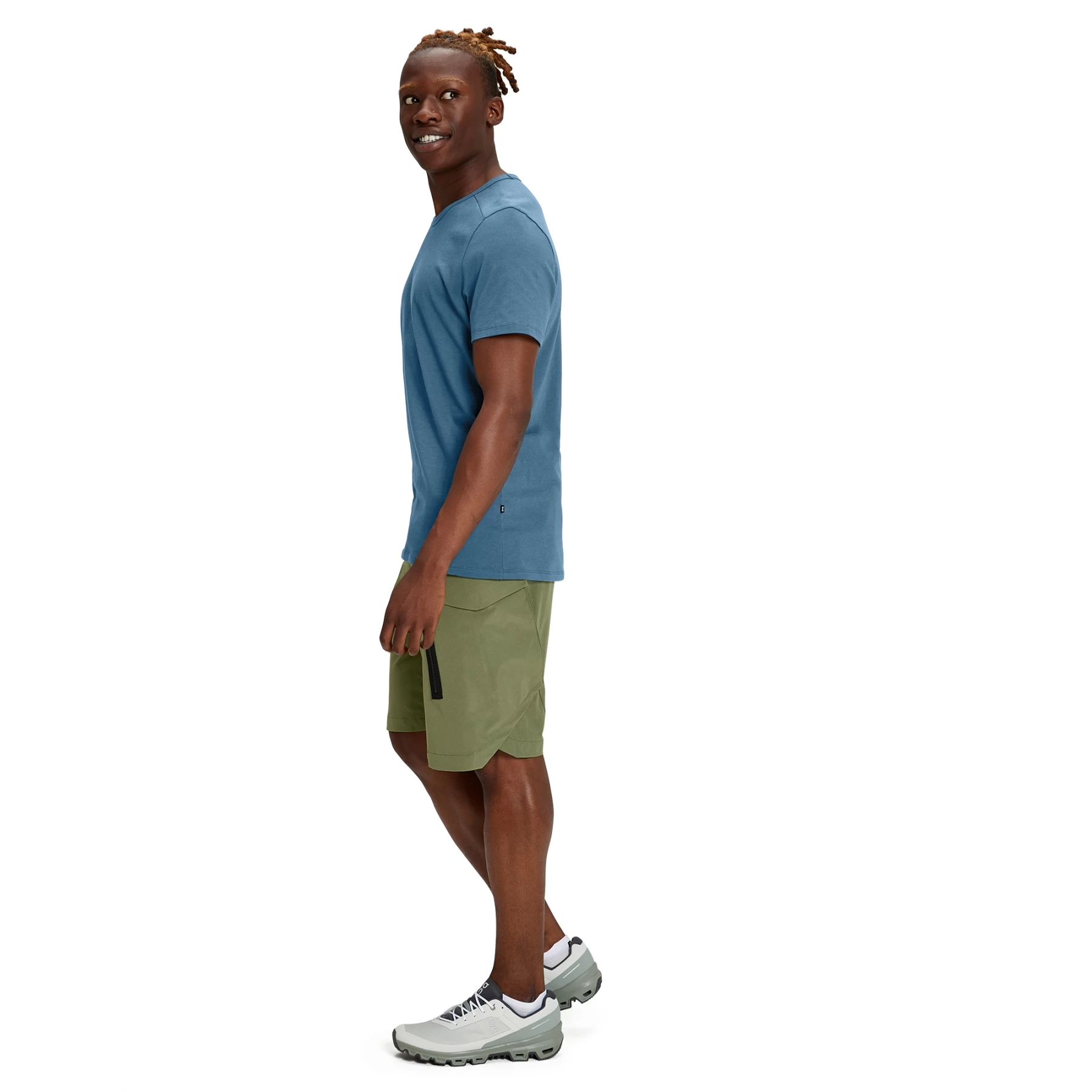 On Running On Explorer Shorts Wandelbroek - Taiga 4 On Running On Explorer Shorts Wandelbroek - Taiga - Afbeelding 2