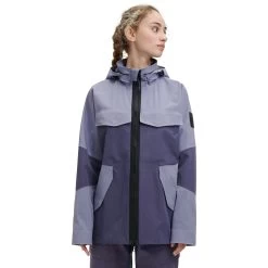 On Running On Explorer Jacket Women - Granite & Flint 19 On Running On Explorer Jacket Women - Granite & Flint -ON RUNNING Winkel on explorer women jacket granite flint 2 1150443