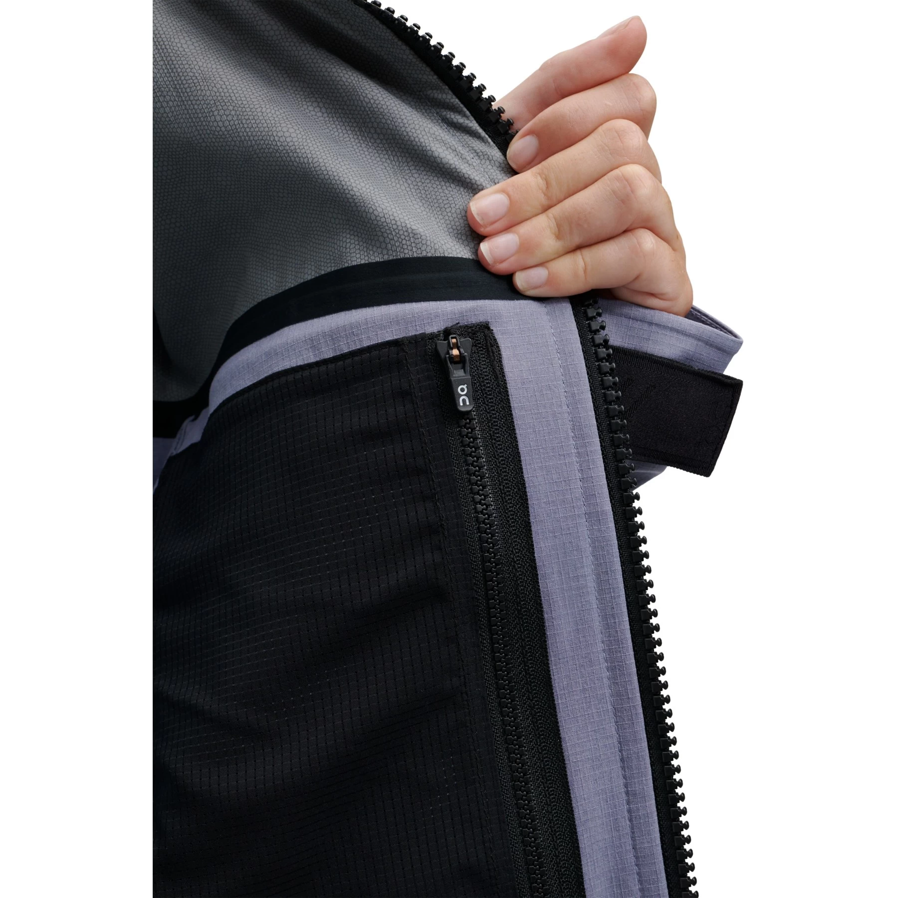 On Running On Explorer Jacket Women - Granite & Flint 10 On Running On Explorer Jacket Women - Granite & Flint - Afbeelding 8