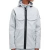 On Running On Explorer Jacket Women - Hail 2 On Running On Explorer Jacket Women - Hail -ON RUNNING Winkel on explorer women jacket hail 1 1150433