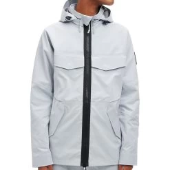 On Running On Explorer Jacket Women - Hail