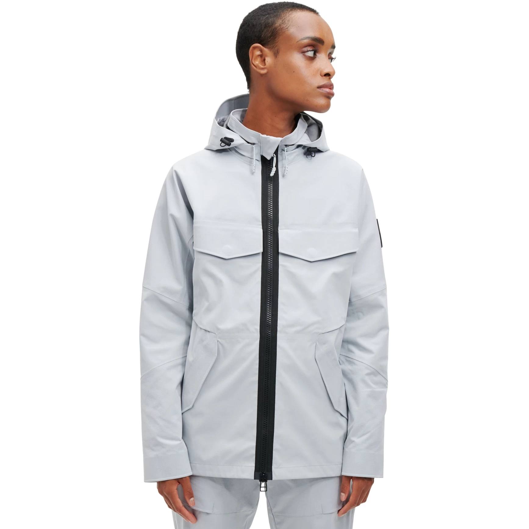 On Running On Explorer Jacket Women - Hail 11 On Running On Explorer Jacket Women - Hail - Afbeelding 9