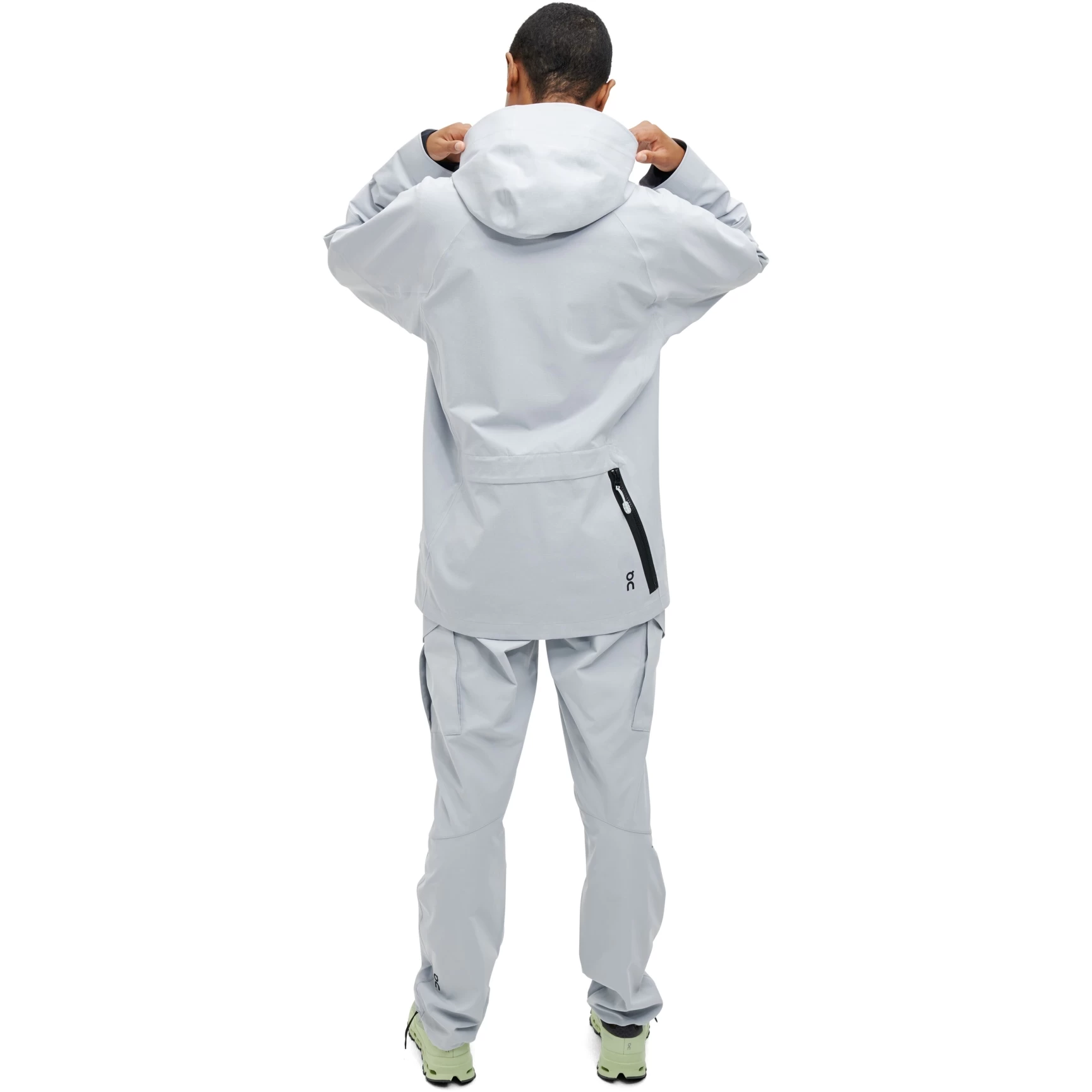 On Running On Explorer Jacket Women - Hail 5 On Running On Explorer Jacket Women - Hail - Afbeelding 3