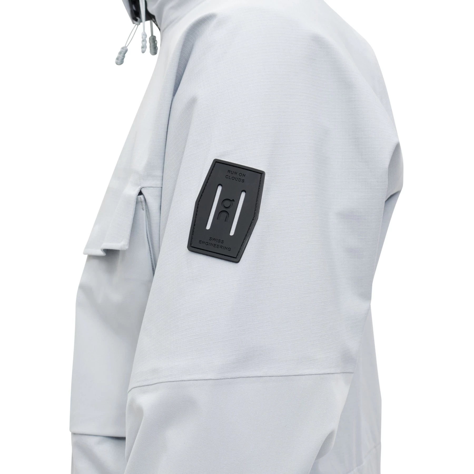 On Running On Explorer Jacket Women - Hail 9 On Running On Explorer Jacket Women - Hail - Afbeelding 7