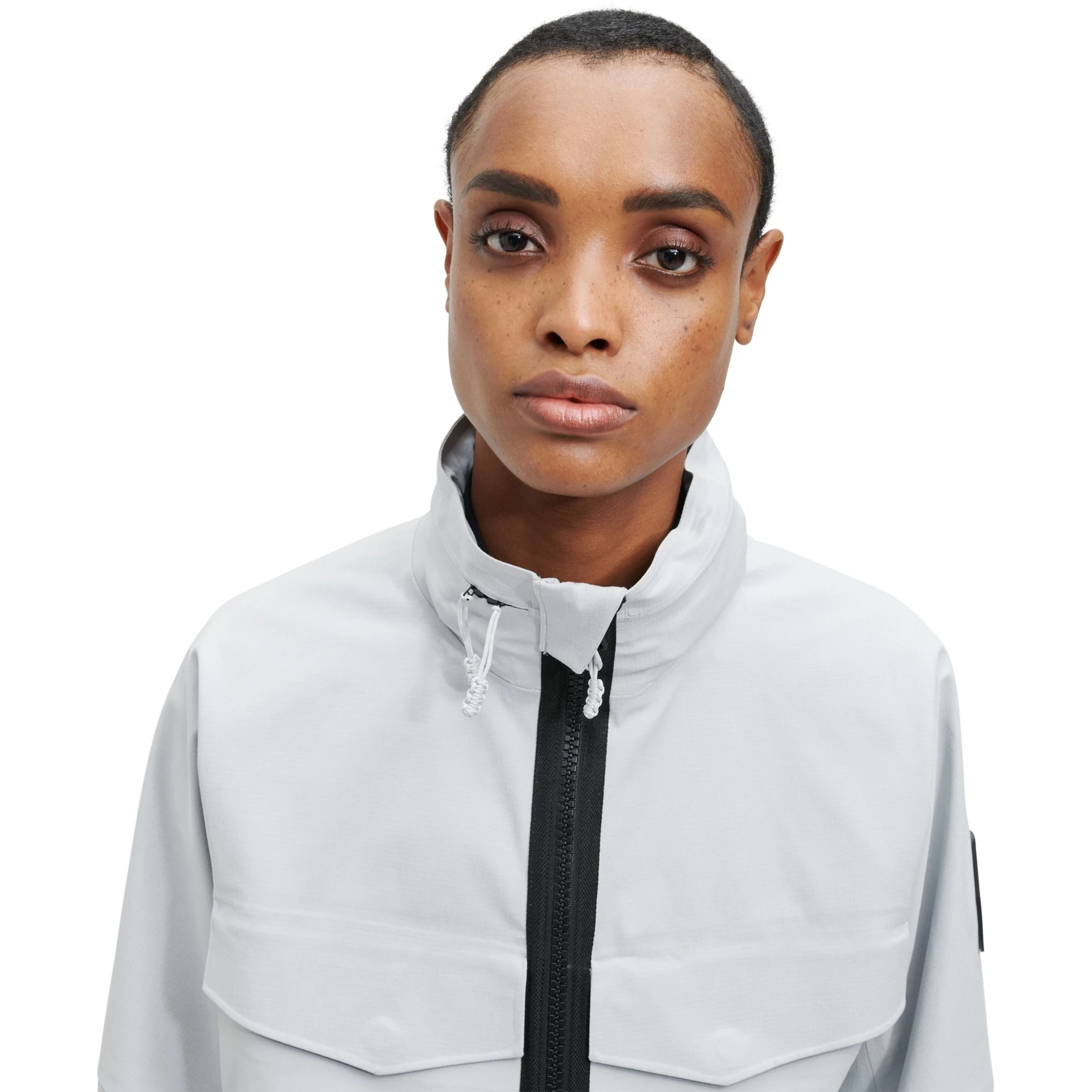 On Running On Explorer Jacket Women - Hail 6 On Running On Explorer Jacket Women - Hail - Afbeelding 4