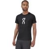 On Running On Graphic-T Heren T-Shirt - Zwart 2 On Running On Graphic-T Heren T-Shirt - Zwart -ON RUNNING Winkel on graphic t men t shirt black 1 1423291