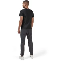 On Running On Graphic-T Heren T-Shirt - Zwart -ON RUNNING Winkel on graphic t men t shirt black 3 1423293