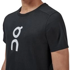 On Running On Graphic-T Heren T-Shirt - Zwart -ON RUNNING Winkel on graphic t men t shirt black 4 1423294