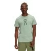 On Running On Graphic-T Heren T-Shirt - Moss 2 On Running On Graphic-T Heren T-Shirt - Moss -ON RUNNING Winkel on graphic t men t shirt moss 1 1425729