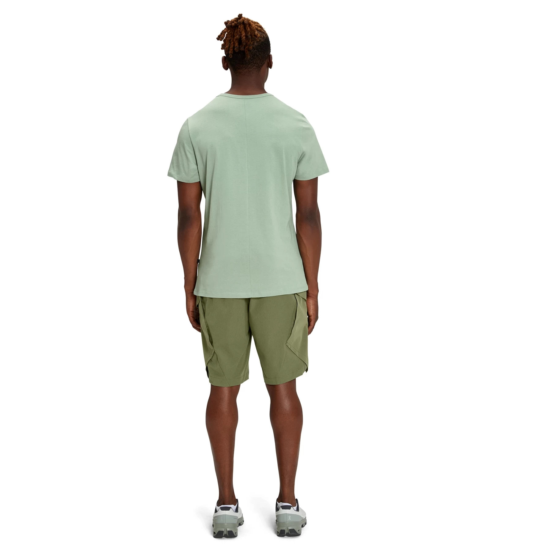 On Running On Graphic-T Heren T-Shirt - Moss 4 On Running On Graphic-T Heren T-Shirt - Moss - Afbeelding 2