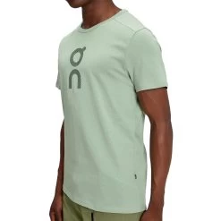 On Running On Graphic-T Heren T-Shirt - Moss 12 On Running On Graphic-T Heren T-Shirt - Moss -ON RUNNING Winkel on graphic t men t shirt moss 4 1425732