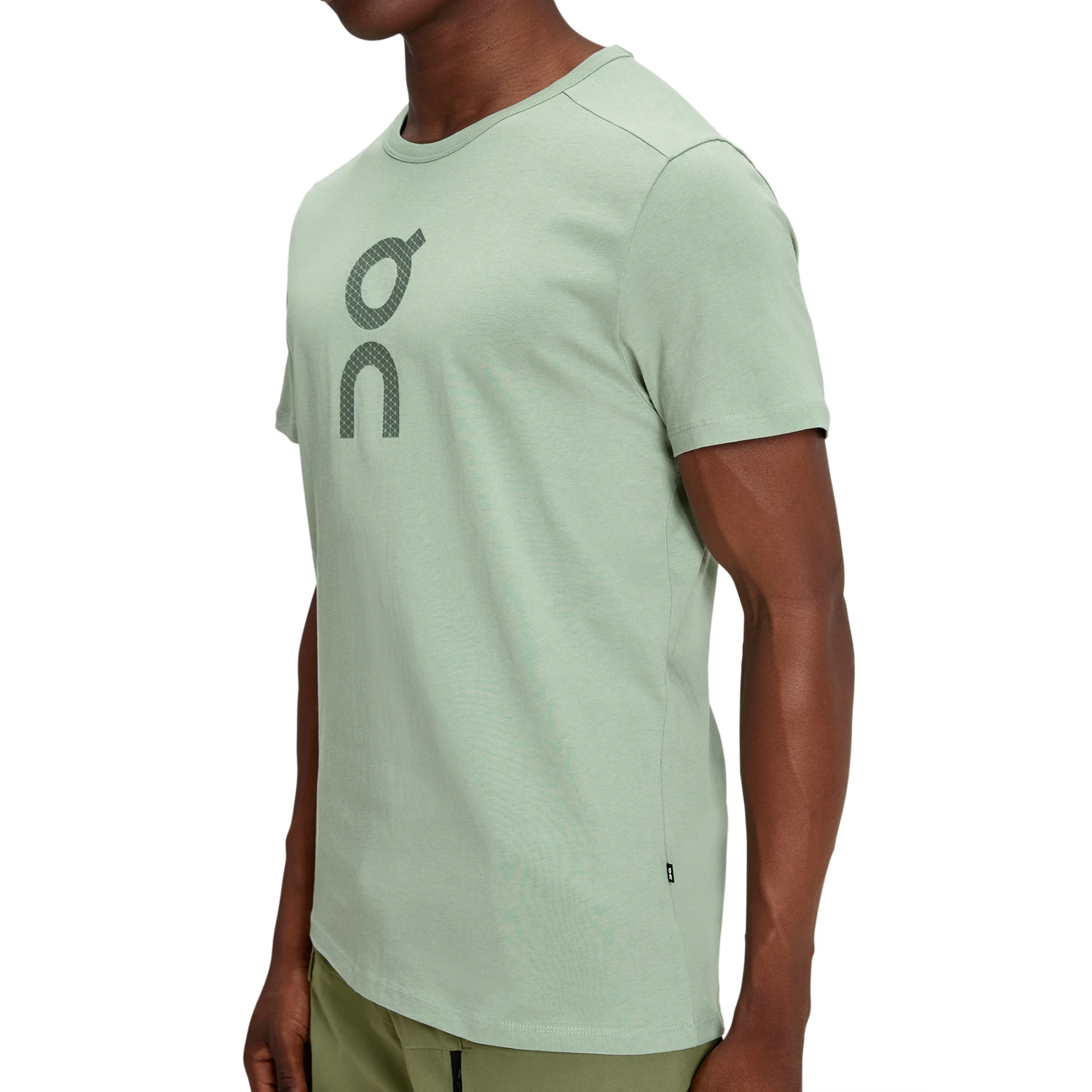On Running On Graphic-T Heren T-Shirt - Moss 6 On Running On Graphic-T Heren T-Shirt - Moss - Afbeelding 4