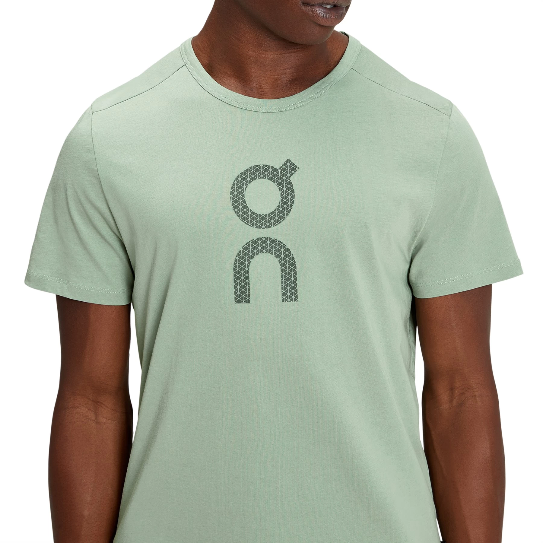 On Running On Graphic-T Heren T-Shirt - Moss 7 On Running On Graphic-T Heren T-Shirt - Moss - Afbeelding 5