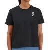 On Running On Graphic-T Women T-Shirt - Black 2 On Running On Graphic-T Women T-Shirt - Black -ON RUNNING Winkel on graphic t women t shirt black 1 1057119