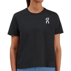 On Running On Graphic-T Women T-Shirt - Black