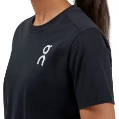 On Running On Graphic-T Women T-Shirt - Black -ON RUNNING Winkel on graphic t women t shirt black 6 1057124