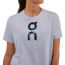 On Running On Graphic-T Women T-Shirt - Lilac -ON RUNNING Winkel on graphic t women t shirt lilac 5 1057133