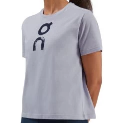 On Running On Graphic-T Women T-Shirt - Lilac -ON RUNNING Winkel on graphic t women t shirt lilac 6 1057134