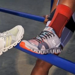 On Running On High Sock - Chili & Spice 7 On Running On High Sock - Chili & Spice -ON RUNNING Winkel on high sock chili spice 2 1031567