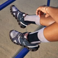 On Running On High Sock Women - Navy & Lilac 7 On Running On High Sock Women - Navy & Lilac -ON RUNNING Winkel on high sock women navy lilac 2 1031562