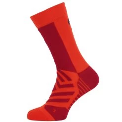 On Running On High Sock Women - Chili & Spice