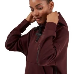 On Running On Hoodie Women - Mulberry -ON RUNNING Winkel on hoodie women mulberry 6 1046154