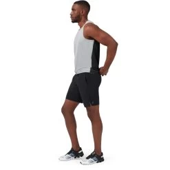 On Running On Hybrid Shorts Heren Hardloopbroek - Black -ON RUNNING Winkel on hybrid shorts black 3 950124
