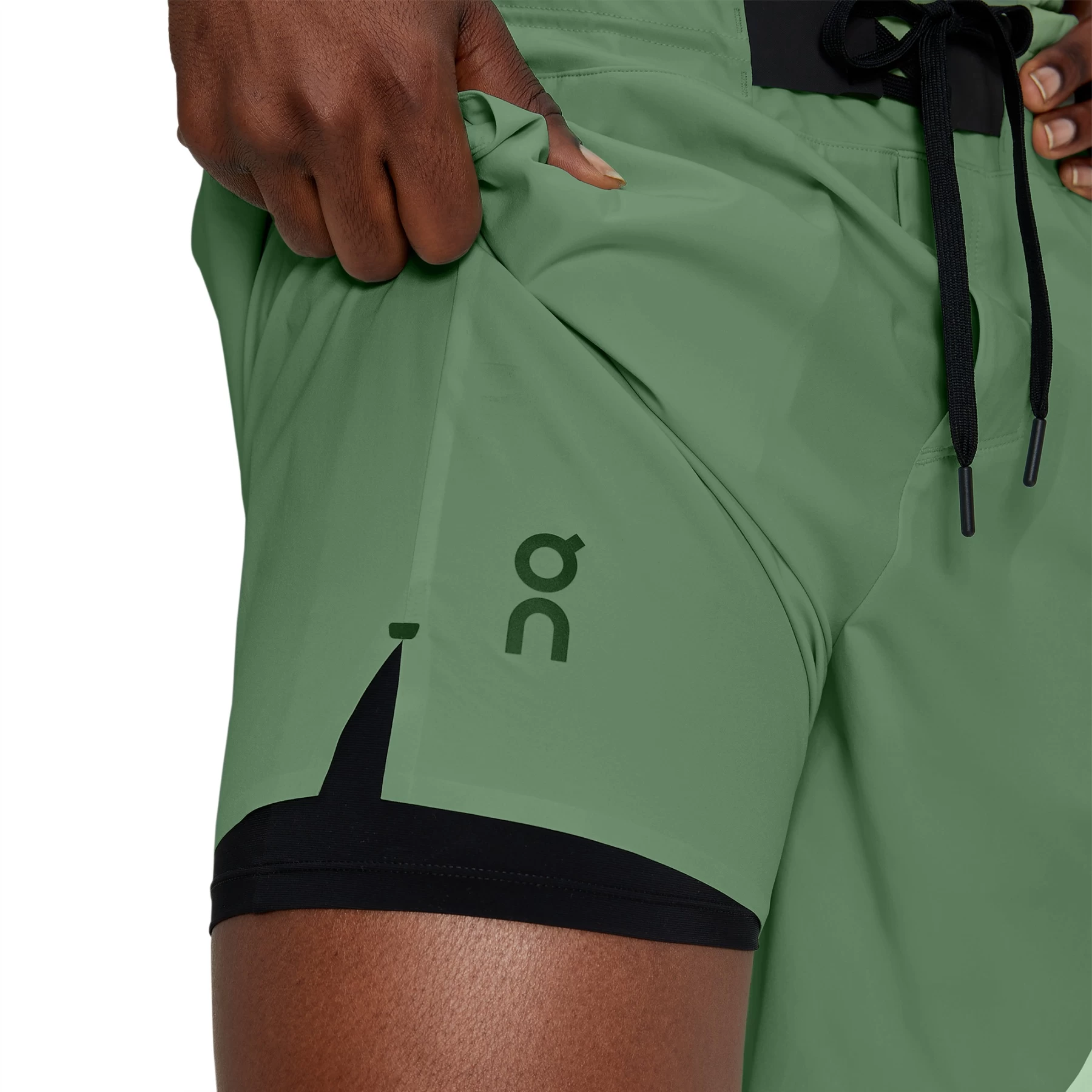 On Running On Hybrid Shorts Heren Hardloopbroek - Ivy 10 On Running On Hybrid Shorts Heren Hardloopbroek - Ivy - Afbeelding 8
