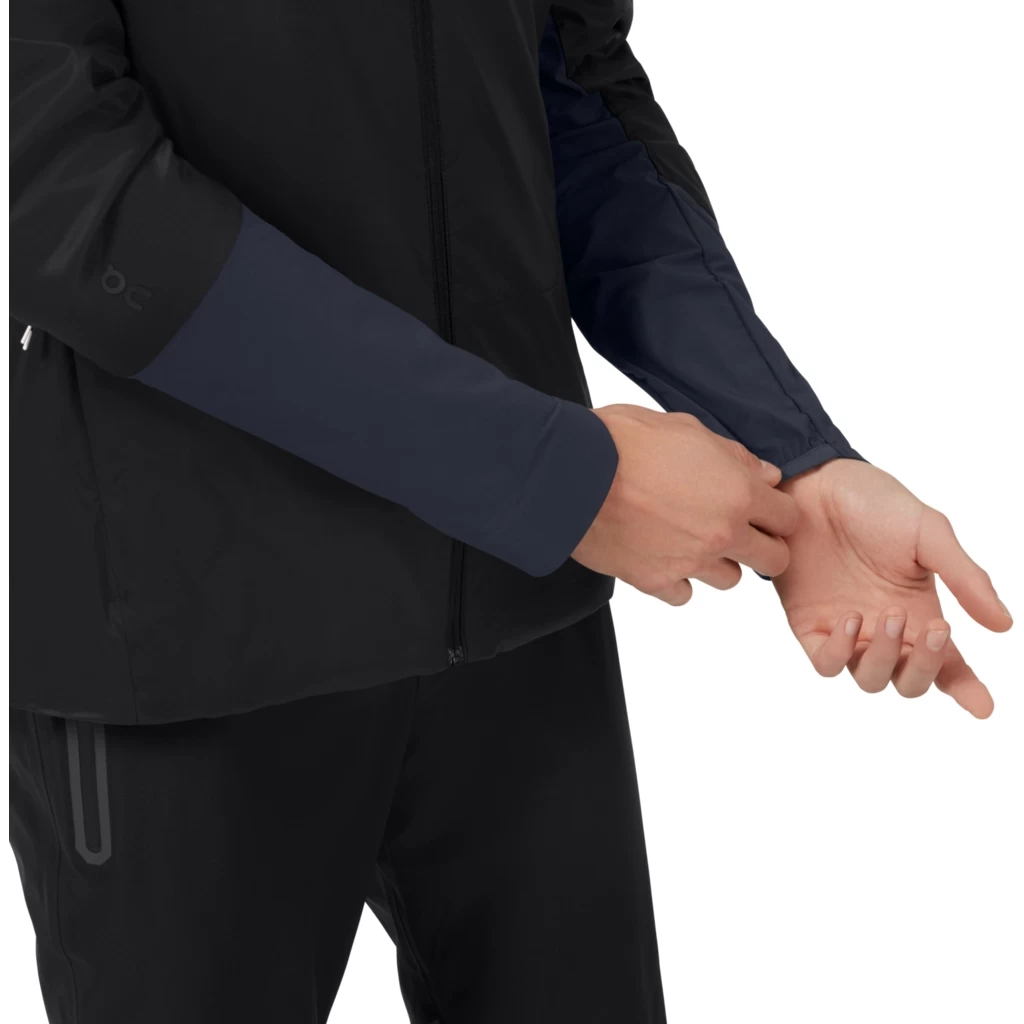 On Running On Insulator Jacket - Black & Navy 12 On Running On Insulator Jacket - Black & Navy - Afbeelding 10