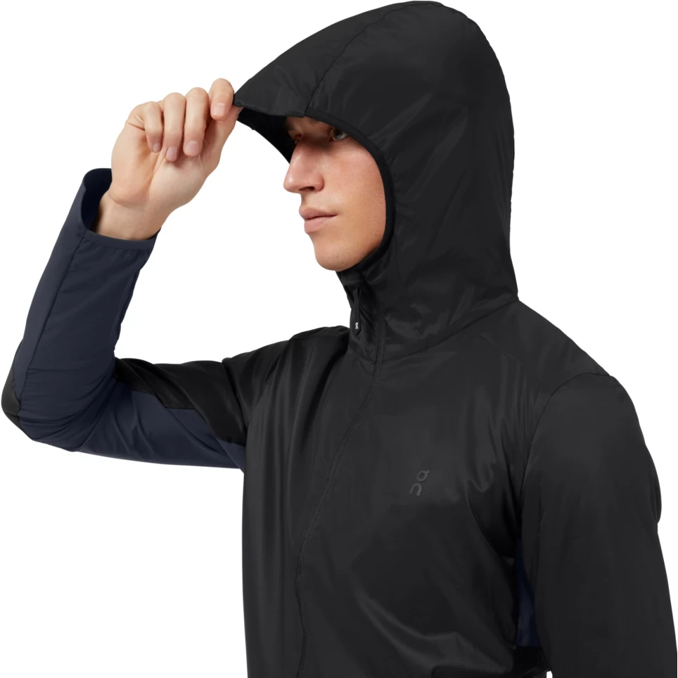 On Running On Insulator Jacket - Black & Navy 8 On Running On Insulator Jacket - Black & Navy - Afbeelding 6