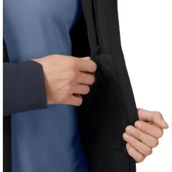 On Running On Insulator Jacket - Black & Navy 23 On Running On Insulator Jacket - Black & Navy -ON RUNNING Winkel on insulator jacket black navy 9 949977