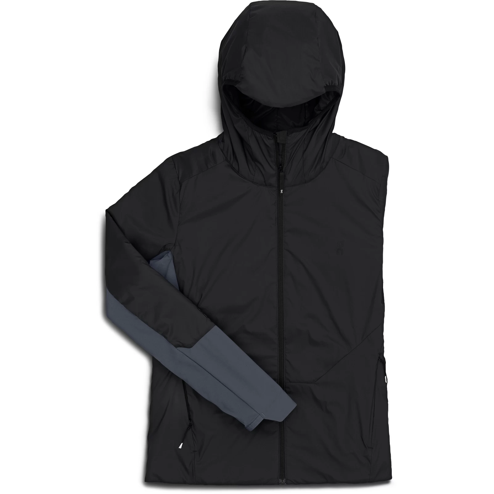 On Running On Insulator Jacket Women - Black & Dark 6 On Running On Insulator Jacket Women - Black & Dark - Afbeelding 4