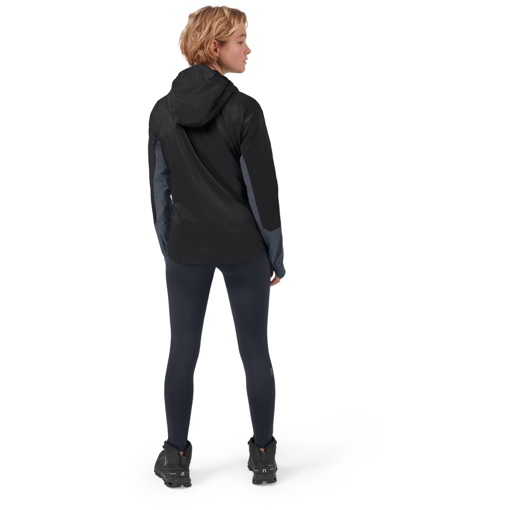 On Running On Insulator Jacket Women - Black & Dark 5 On Running On Insulator Jacket Women - Black & Dark - Afbeelding 3