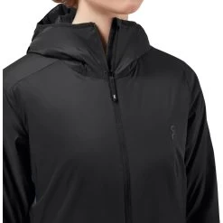 On Running On Insulator Jacket Women - Black & Dark 16 On Running On Insulator Jacket Women - Black & Dark -ON RUNNING Winkel on insulator jacket women black dark 5 974298