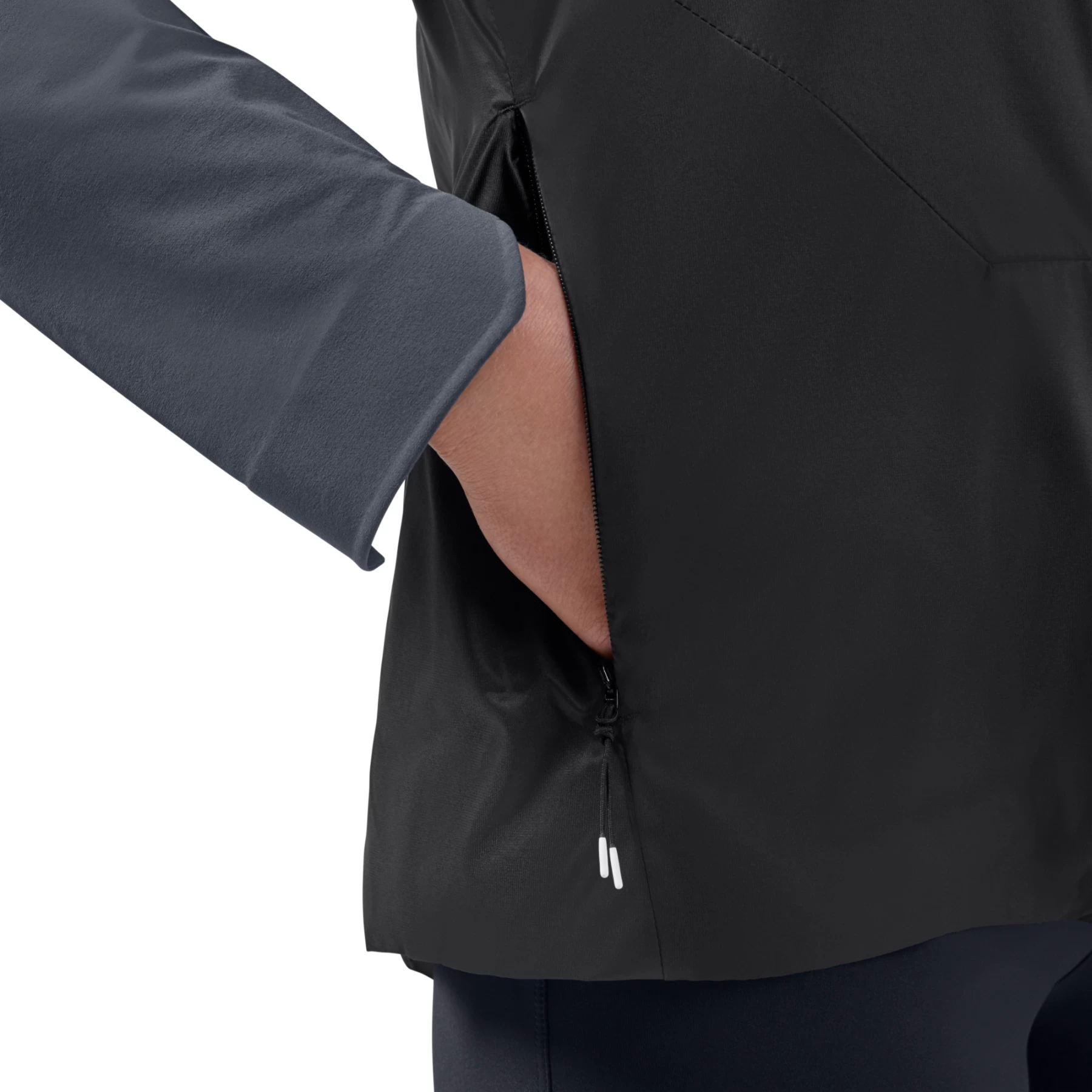 On Running On Insulator Jacket Women - Black & Dark 10 On Running On Insulator Jacket Women - Black & Dark - Afbeelding 8