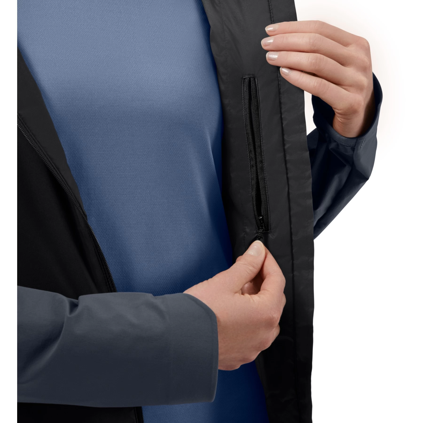 On Running On Insulator Jacket Women - Black & Dark 11 On Running On Insulator Jacket Women - Black & Dark - Afbeelding 9