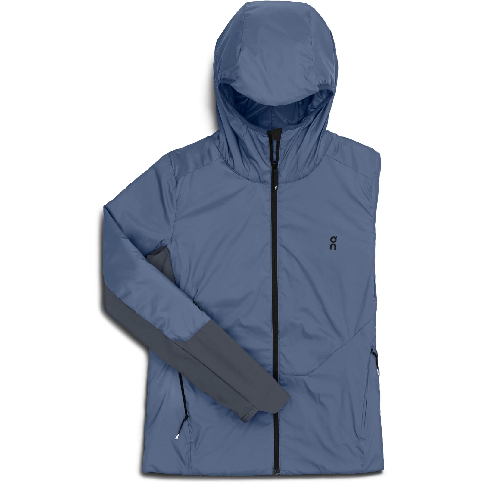 On Running On Insulator Jacket Women - Cerulean & Dark 6 On Running On Insulator Jacket Women - Cerulean & Dark - Afbeelding 4