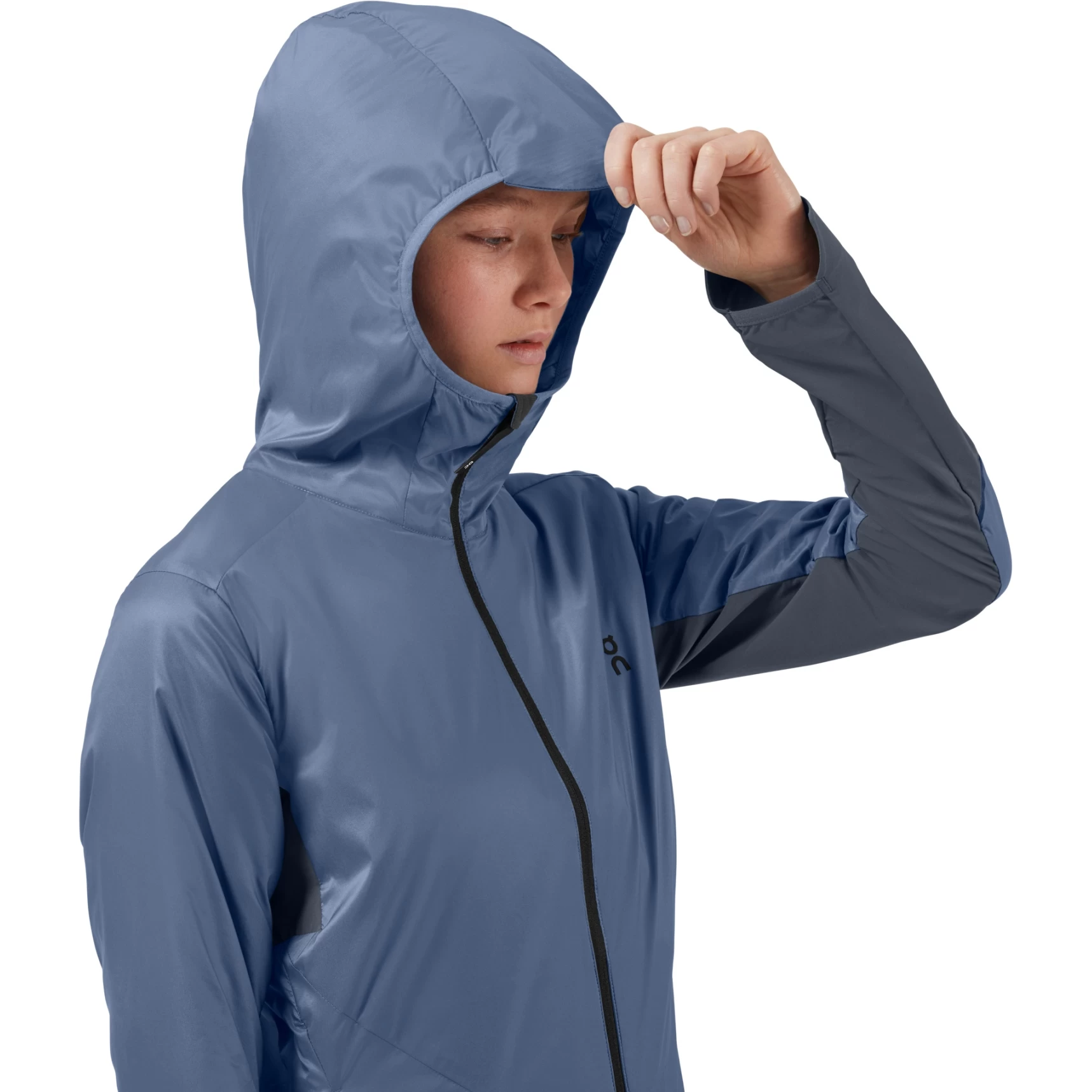 On Running On Insulator Jacket Women - Cerulean & Dark 8 On Running On Insulator Jacket Women - Cerulean & Dark - Afbeelding 6