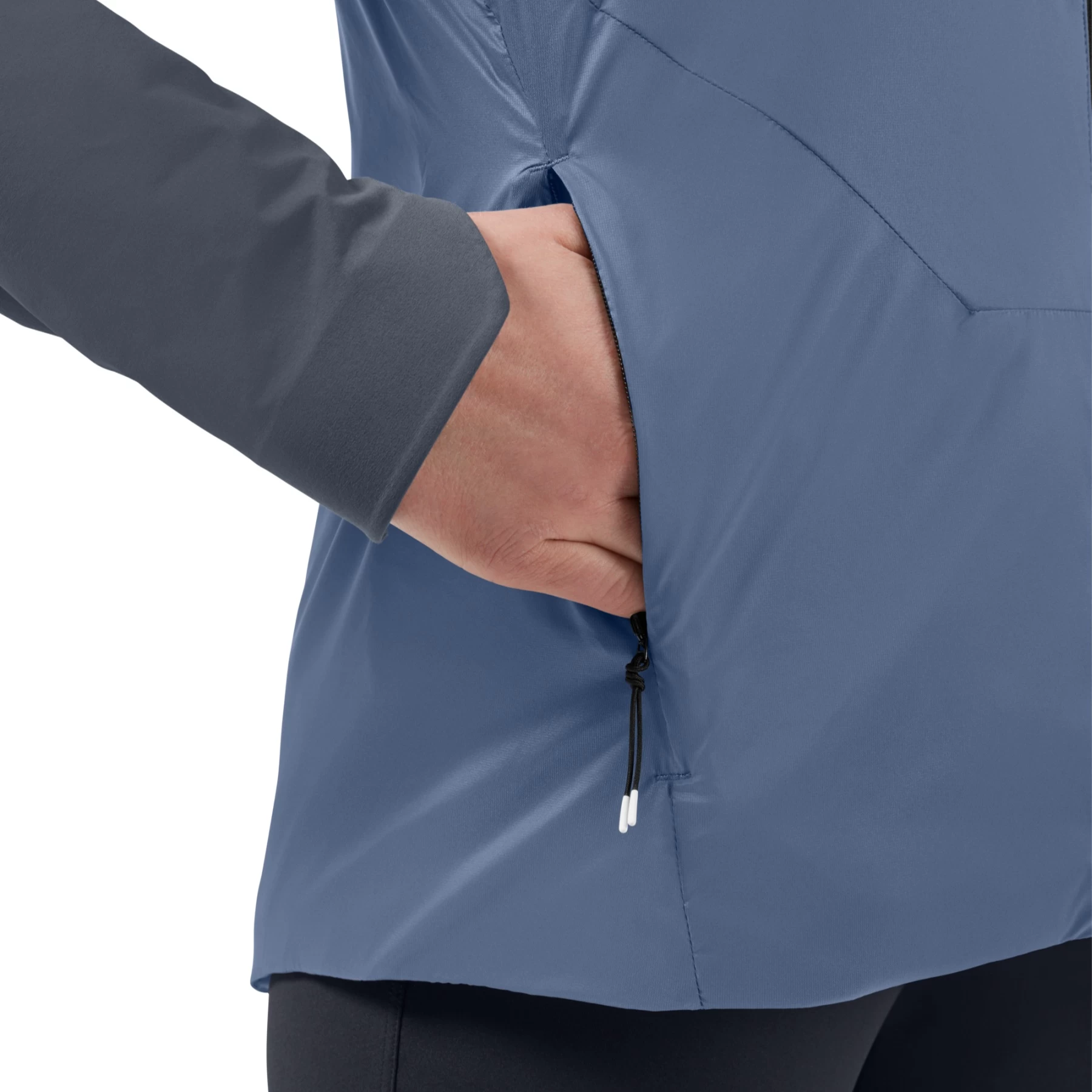 On Running On Insulator Jacket Women - Cerulean & Dark 10 On Running On Insulator Jacket Women - Cerulean & Dark - Afbeelding 8