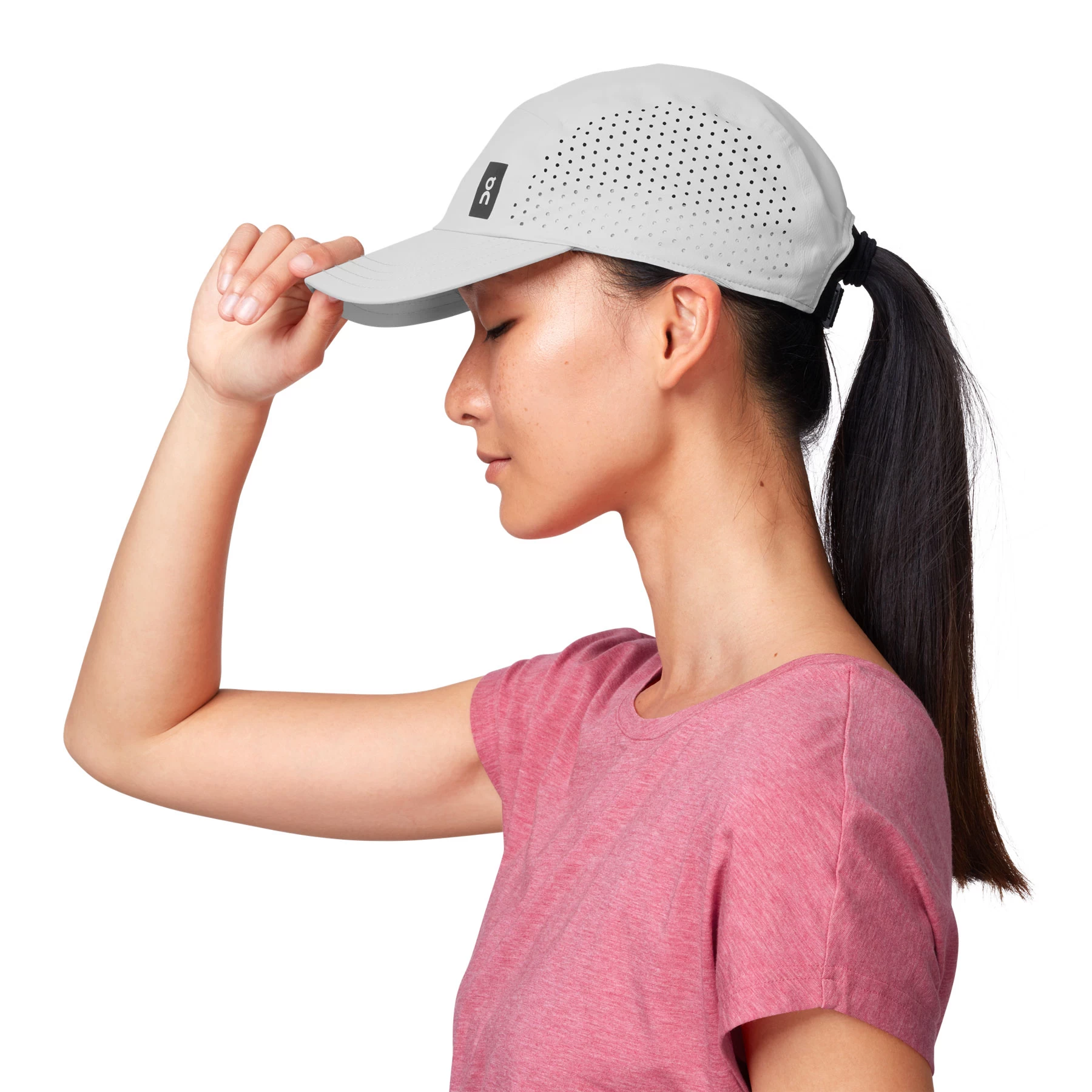 On Running On Lightweight Cap - Grey 4 On Running On Lightweight Cap - Grey - Afbeelding 2