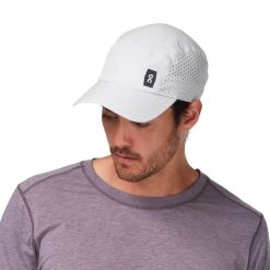 On Running On Lightweight Cap - Grey 9 On Running On Lightweight Cap - Grey -ON RUNNING Winkel on lightweight cap grey 03 1479953