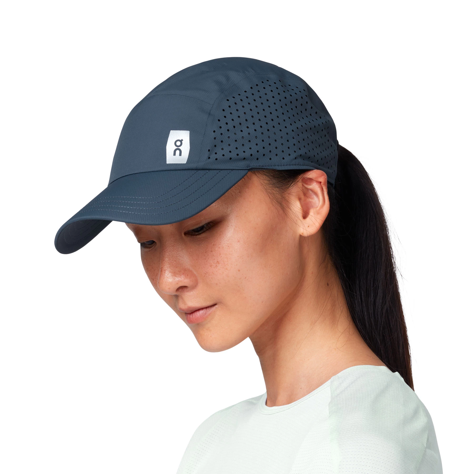 On Running On Lightweight Cap - Navy 4 On Running On Lightweight Cap - Navy - Afbeelding 2