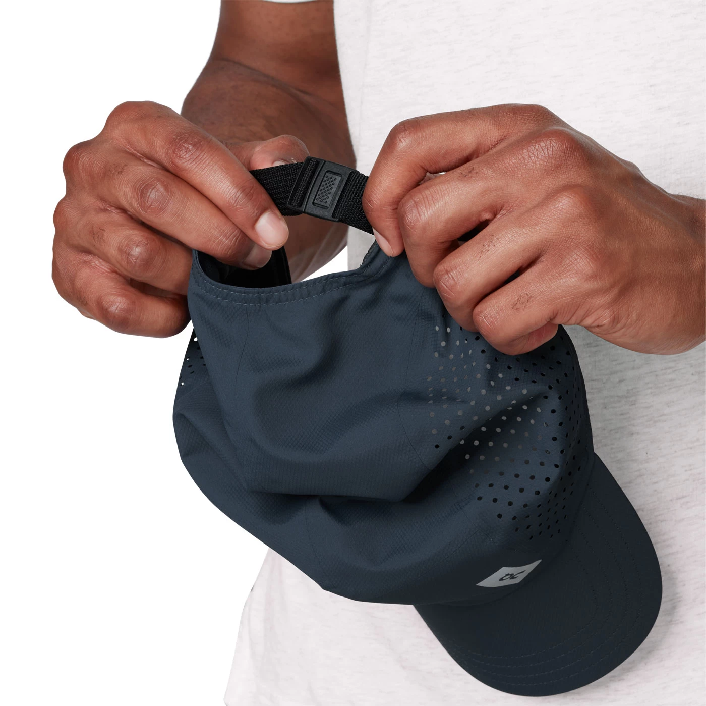 On Running On Lightweight Cap - Navy 6 On Running On Lightweight Cap - Navy - Afbeelding 4