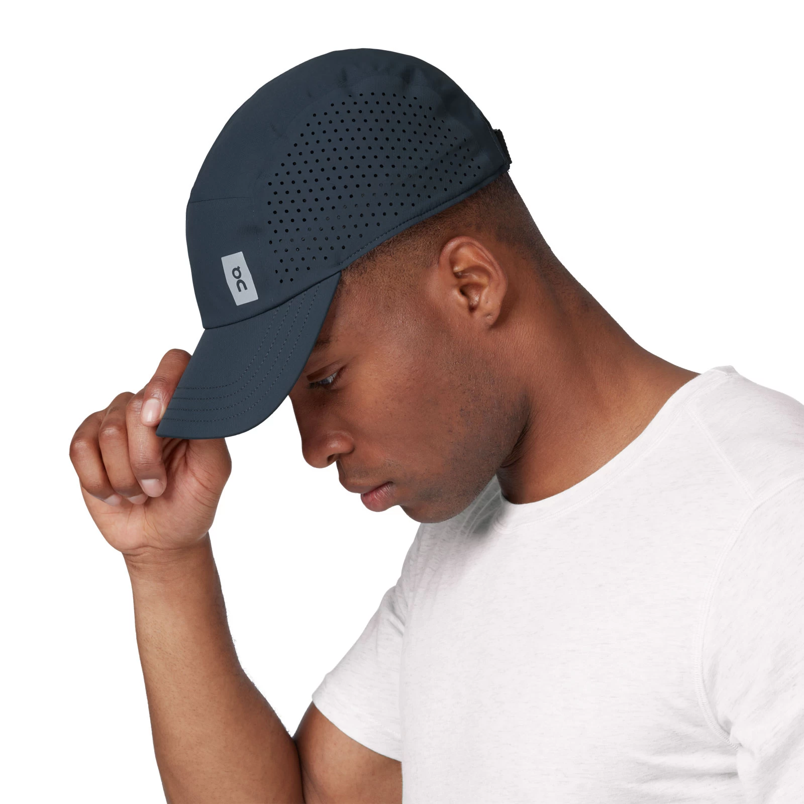 On Running On Lightweight Cap - Navy 5 On Running On Lightweight Cap - Navy - Afbeelding 3