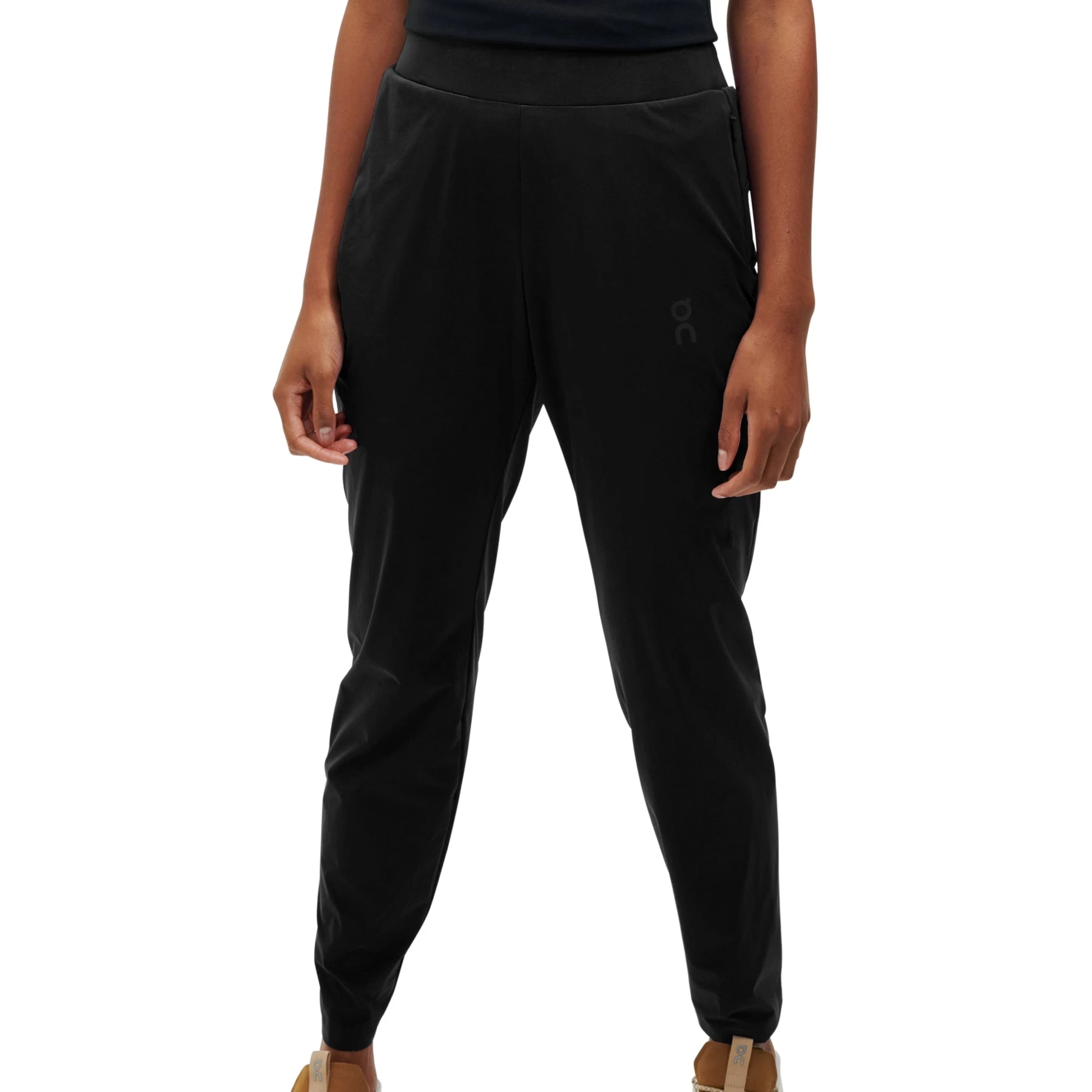 On Running On Lightweight Pants Women - Black 3 On Running On Lightweight Pants Women - Black