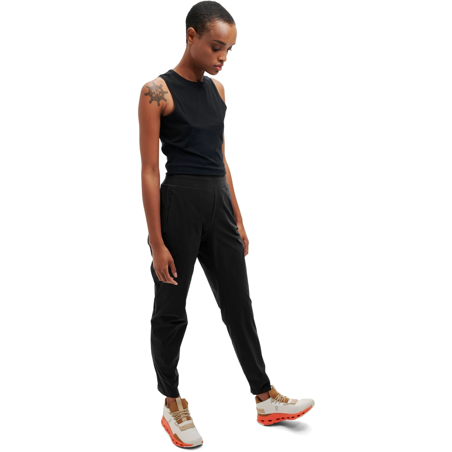 On Running On Lightweight Pants Women - Black 4 On Running On Lightweight Pants Women - Black - Afbeelding 2