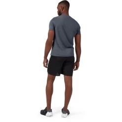 On Running On Lightweight Shorts Hardloopbroek - Dark & Black 11 On Running On Lightweight Shorts Hardloopbroek - Dark & Black -ON RUNNING Winkel on lightweight shorts dark black 4 950079
