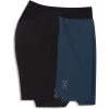 On Running On Lightweight Shorts Hardloopbroek - Navy & Black -ON RUNNING Winkel on lightweight shorts navy black 7 1425763