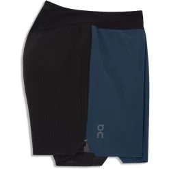 On Running On Lightweight Shorts Hardloopbroek - Navy & Black