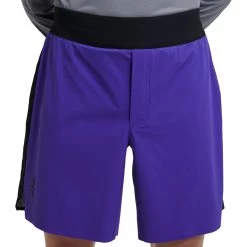 On Running On Lightweight Shorts Hardloopbroek - Twilight & Black